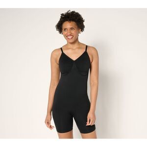 Fashion Women's Shaper Sz L Intimates Lycra Seamless Comfort Black A682668